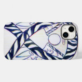 Coques Case-Mate iPhone Zebra Stripe Sensibilisation Ruban Angel Art Peint (Verso (horizontal))