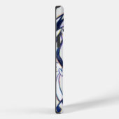 Coques Case-Mate iPhone Zebra Stripe Sensibilisation Ruban Angel Art Peint (Verso / Droite)