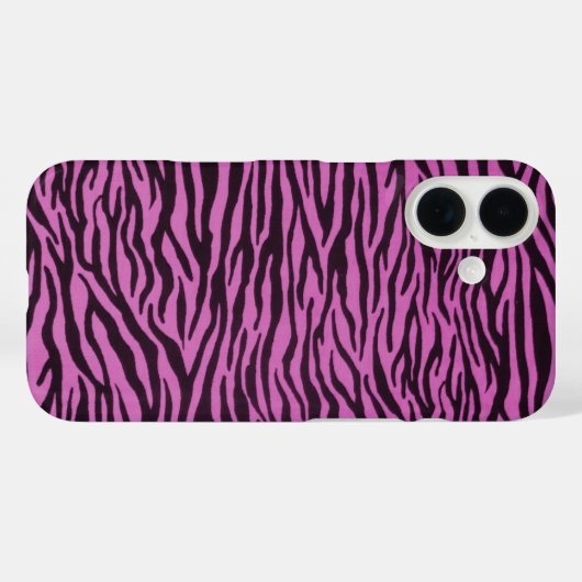 Coques Case-Mate iPhone Zebra Stripes (Verso (horizontal))