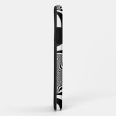 Coques Case-Mate iPhone Zebra Stripes (Dos/Droite)