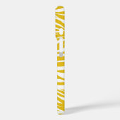 Coques Case-Mate iPhone Zebra Yellow Stripes (Verso / Gauche)