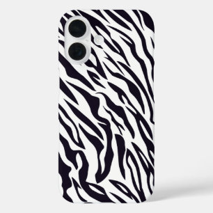 Coques iPhone 16 zèbre