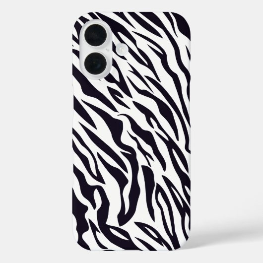 Coques Case-Mate iPhone zèbre (Verso)