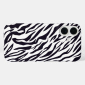 Coques Case-Mate iPhone zèbre (Verso (horizontal))