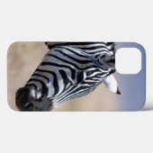Coques Case-Mate iPhone Zèbre (Verso (horizontal))