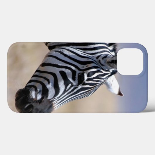 Coques Case-Mate iPhone Zèbre (Verso (horizontal))