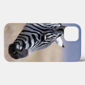 Coques Case-Mate iPhone Zèbre (Verso (horizontal))