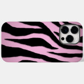 Coques Case-Mate iPhone Zèbre 3D Pop (Verso (horizontal))