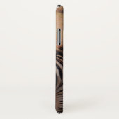 Coques Case-Mate iPhone Zèbre au Kenya (Dos/Droite)