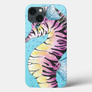 Etui iPhone Case-Mate Zèbre bleu d'hippocampe
