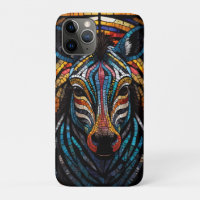 Zèbre de la mosaïque