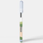 Coques Case-Mate iPhone zèbre et guépard de police mignons (Verso / Droite)
