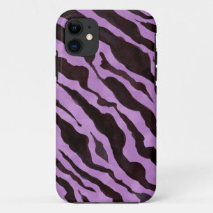 Coques Pour iPhone Zèbre Imprimer Peau Animal Motif Mod Moderne Chic