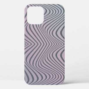 Case-Mate iPhone Case Zèbre psychédélique : Grainy Vintage Stripes.