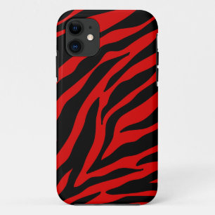 Case-Mate iPhone Case zèbre rouge