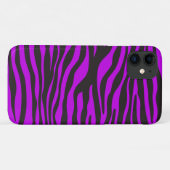 Coques Case-Mate iPhone Zèbre, Zèbre, Zèbre, Zèbre Violet, Jungle (Dos (Horizontal))