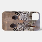 Coques Case-Mate iPhone Zèbres des plaines, parc national Kruger (Verso (horizontal))