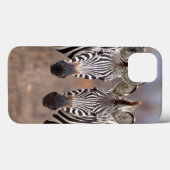 Coques Case-Mate iPhone Zèbres des plaines, parc national Kruger (Verso (horizontal))