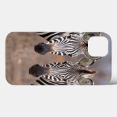 Coques Case-Mate iPhone Zèbres des plaines, parc national Kruger (Verso (horizontal))
