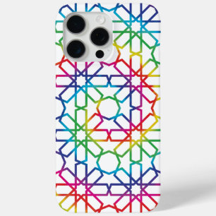 Coque iPhone 15 Pro Max Zellige marocain Art Motif (Zelij)
