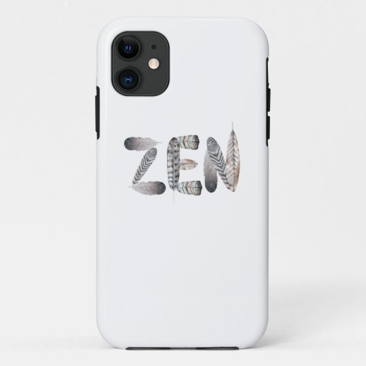 Coques Case-Mate iPhone Zen (Dos)