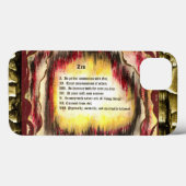 Coques Case-Mate iPhone Zen (Verso (horizontal))