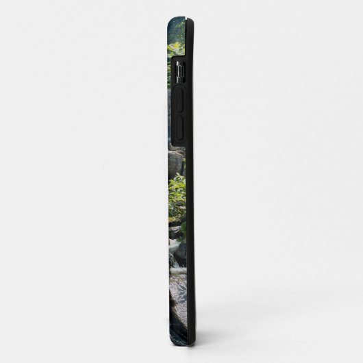 Coques Case-Mate iPhone Zen Aqua Stream Enchantant Harmonie Forêt (Dos/Gauche)