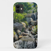 Coques Case-Mate iPhone Zen Aqua Stream Enchantant Harmonie Forêt (Dos)