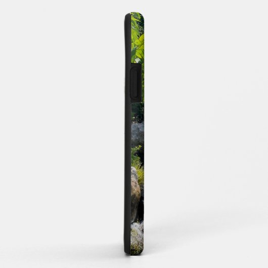 Coques Case-Mate iPhone Zen Aqua Stream Enchantant Harmonie Forêt (Dos/Droite)
