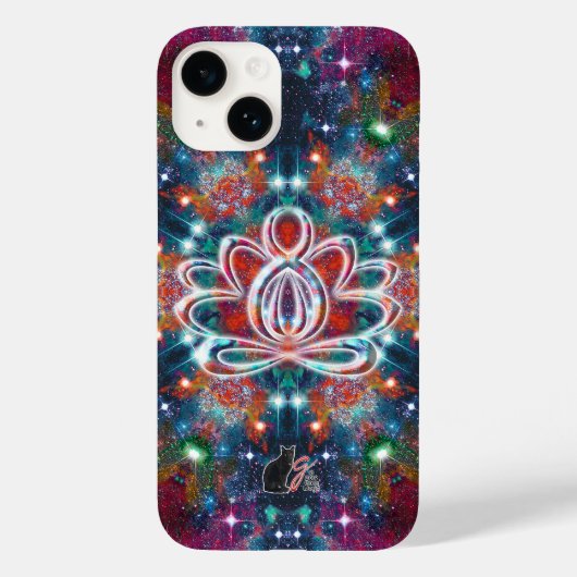 Coques Case-Mate iPhone Zen Lotus (Verso)