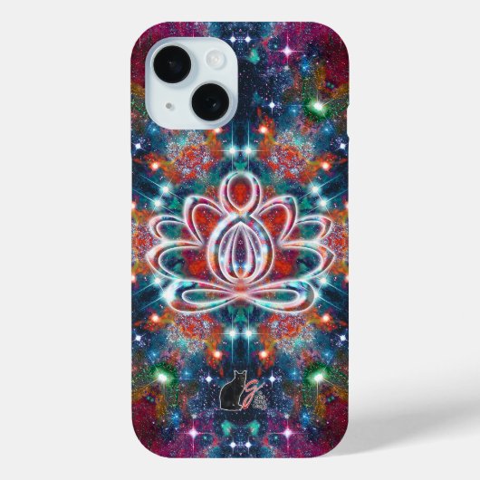 Coques Case-Mate iPhone Zen Lotus (Verso)