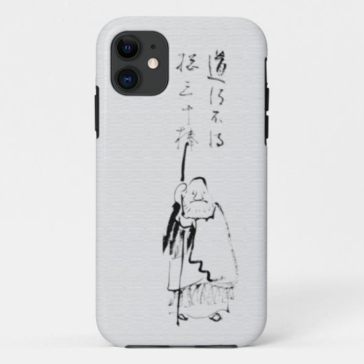 Coques Case-Mate iPhone Zen peignant Sengai (Dos)