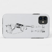 Coques Case-Mate iPhone Zen peignant Sengai (Dos (Horizontal))