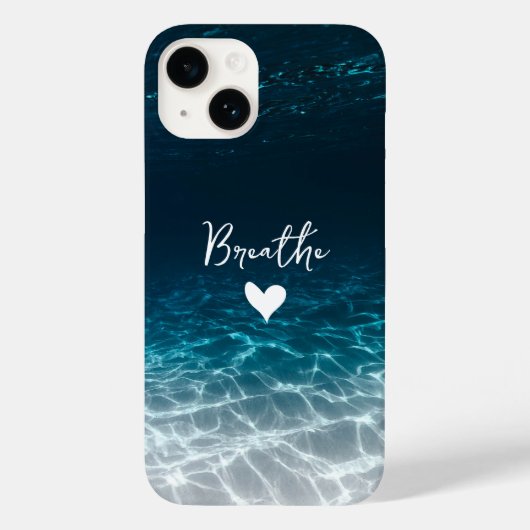 Coques Case-Mate iPhone Zen Relaxant Art Océan Eau Tranquille (Verso)