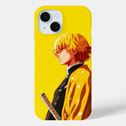 Coques Case-Mate iPhone Zenitsu Agatsuma (Verso)