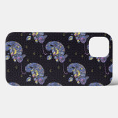 Coques Case-Mate iPhone Zentangle Lizard (Verso (horizontal))
