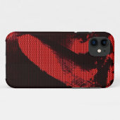 Coques Case-Mate iPhone Zeppelin de la diode émettrice de lumière (Dos (Horizontal))