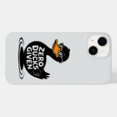 Coques Case-Mate iPhone Zéro Canards Donné - Drôle Cool Conception de Cana (Verso (horizontal))
