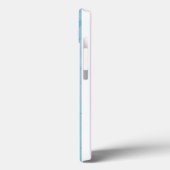 Coques Case-Mate iPhone Zéro déchet (bleu océan) (Verso / Gauche)