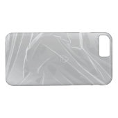 Coques Case-Mate iPhone Zéro déchets (argent de l'océan) (Dos (Horizontal))