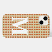 Coques Case-Mate iPhone Zest Spice Moods Doses avec monogramme (Verso (horizontal))