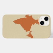 Coques Case-Mate iPhone Zest Spice Moods Inde (Verso (horizontal))