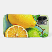 Coques Case-Mate iPhone Zesty Citrus Burst Sunshine Design (Dos (Horizontal))