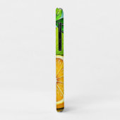 Coques Case-Mate iPhone Zesty Citrus Burst Sunshine Design (Dos/Gauche)