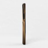 Coques Case-Mate iPhone Zesty Zebra Brown (Dos/Droite)