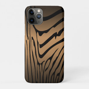 Case-Mate iPhone Case Zesty Zebra Brown