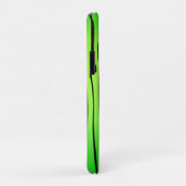 Coques Case-Mate iPhone Zesty Zebra Green (Dos/Droite)