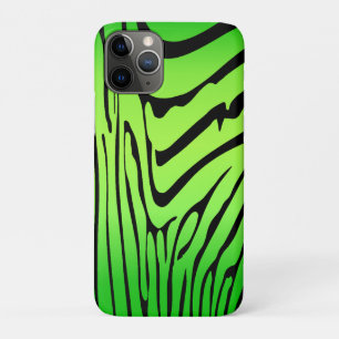 Case-Mate iPhone Case Zesty Zebra Green