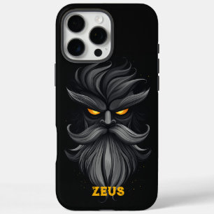 Coques iPhone 16 Pro Max Zeus Black en colère