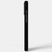 Coques Case-Mate iPhone Zeus Black en colère (Verso / Gauche)